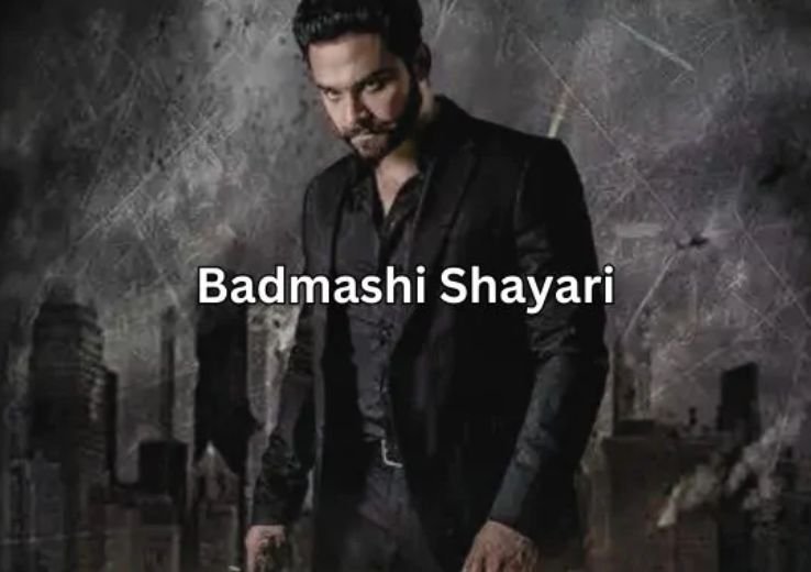 Badmashi Attitude Shayari