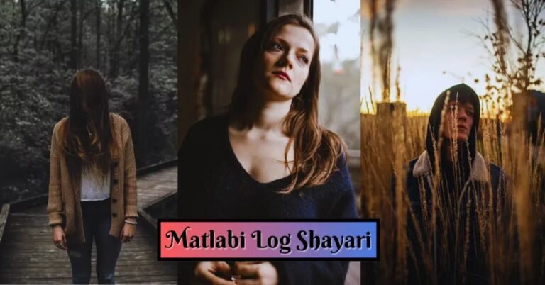 Matlabi Log Shayari in Hindi