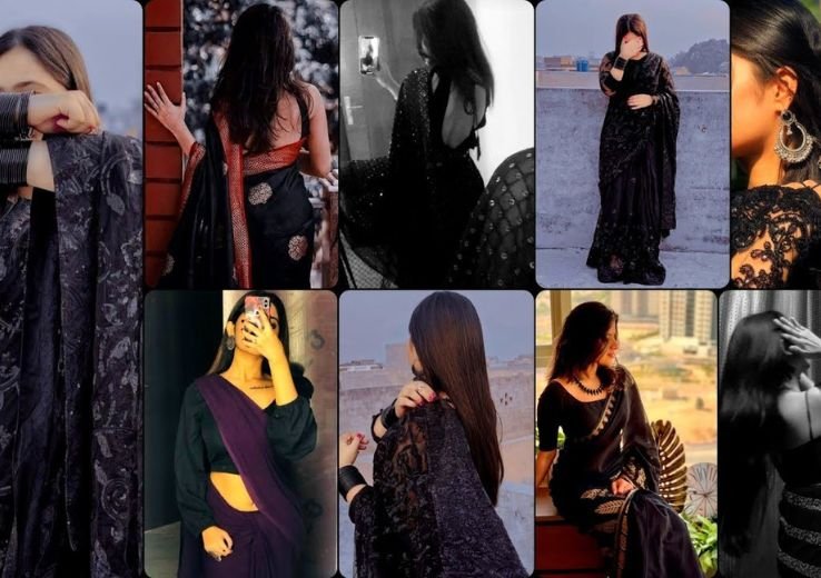 Best Black Saree Shayari 2025