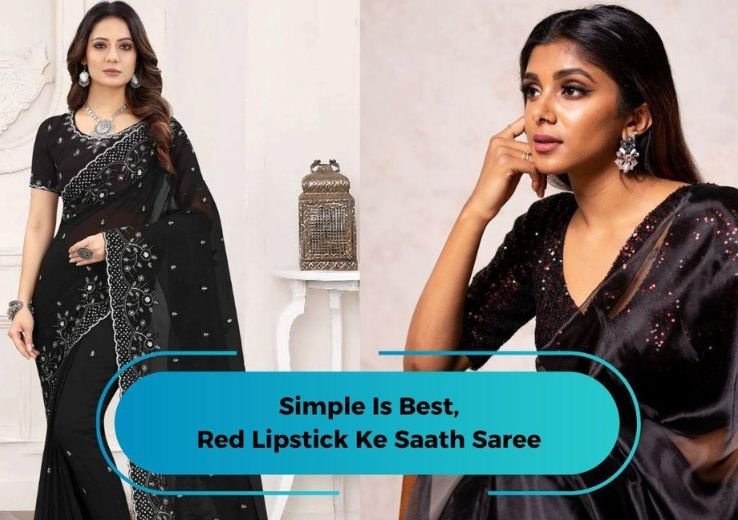 Best Black Saree Shayari