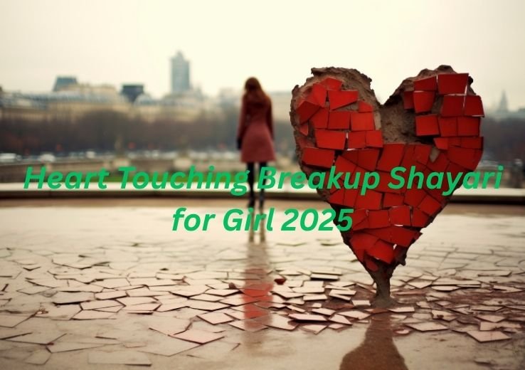 90+ Heart Touching Breakup Shayari for Girl