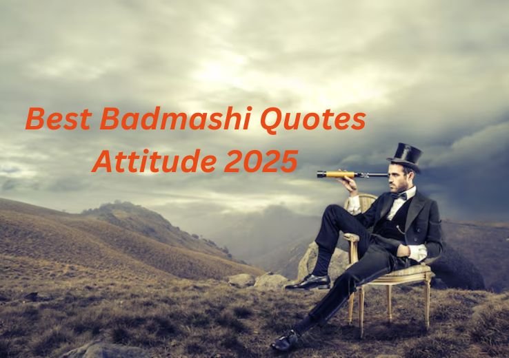 Best Badmashi Quotes Attitude