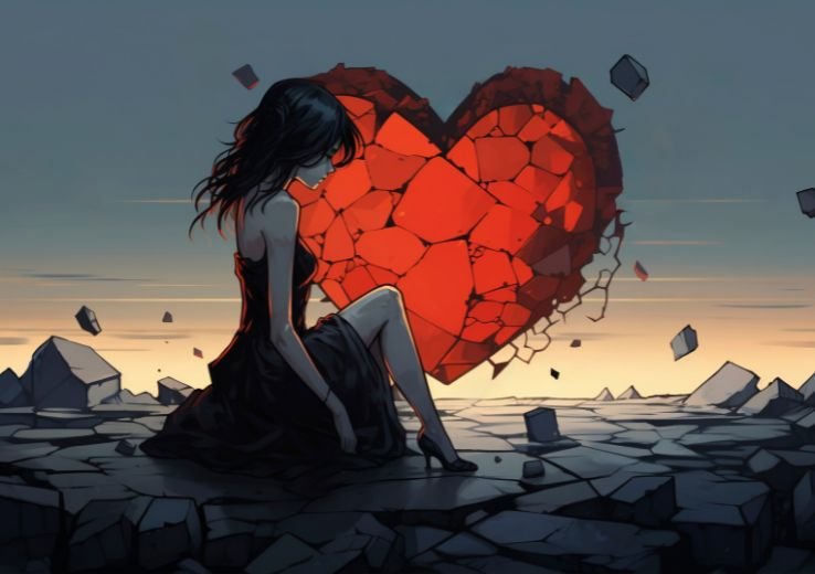 Heart Touching Breakup Shayari for Girl