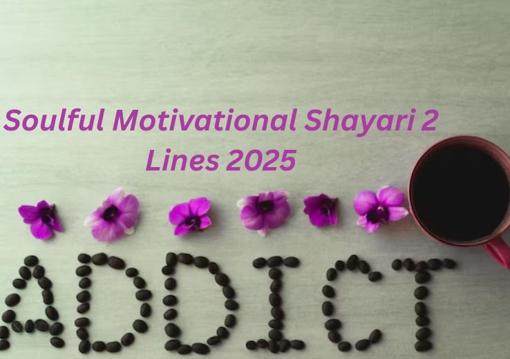 Soulful Motivational Shayari 2 Lines