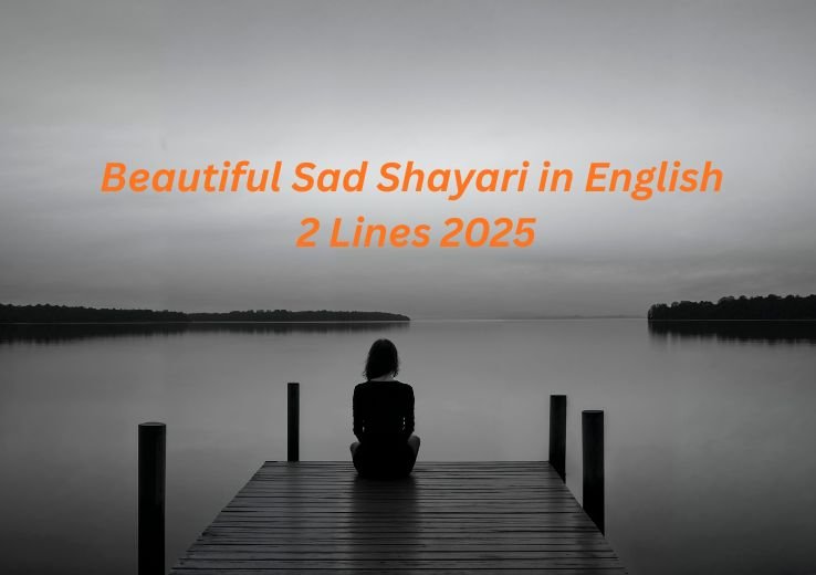 Beautiful Sad Shayari in English 2 Lines