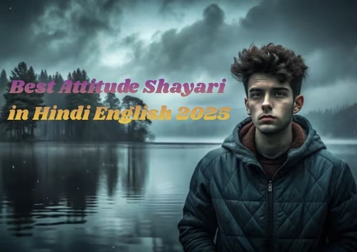 Best Attitude Shayari in Hindi English