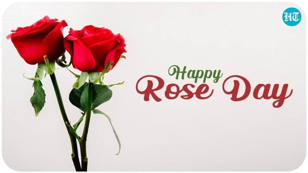 Rose Day Shayari for Wife in Hindi