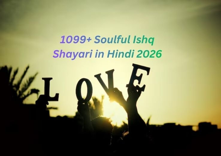 1099+ Soulful Ishq Shayari in Hindi