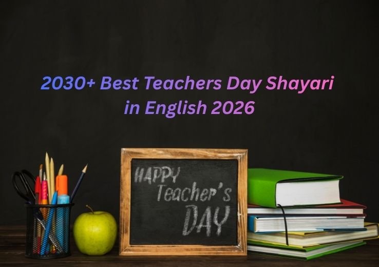 2030+ Best Teachers Day Shayari in English Heartfelt Lines 2026