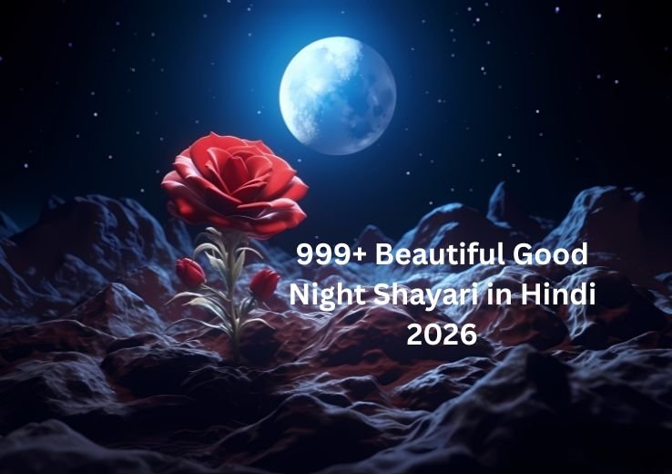 999+ Beautiful Good Night Shayari in Hindi
